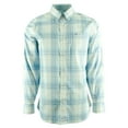 thumbnail image 1 of Men's Gibbes Island Plaid Long Sleeve Shirt-EB-S, 1 of 4