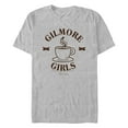 thumbnail image 1 of Men's Gilmore Girls Coffee and Gilmore Logo Graphic T-Shirt, 1 of 5