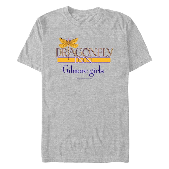 Men's Gilmore Girls Dragonfly Inn Logo Graphic T-Shirt