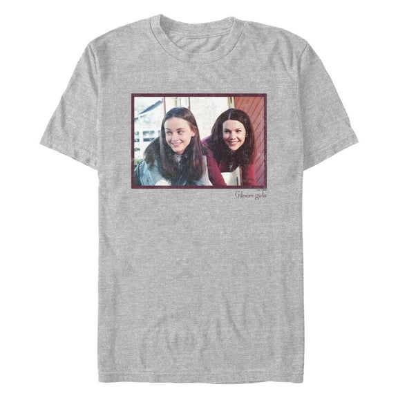 Men's Gilmore Girls Girls Distressed Photo  Graphic T-Shirt