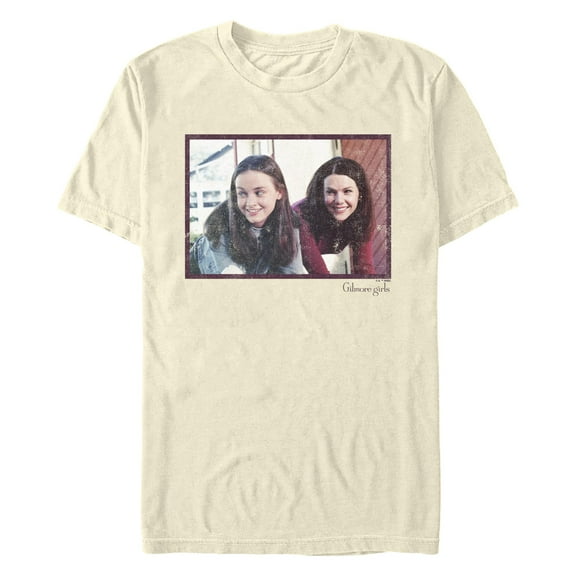 Men's Gilmore Girls Girls Distressed Photo  Graphic T-Shirt