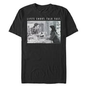 Men's Gilmore Girls Lorelai and Luke Life's Short Graphic T-Shirt