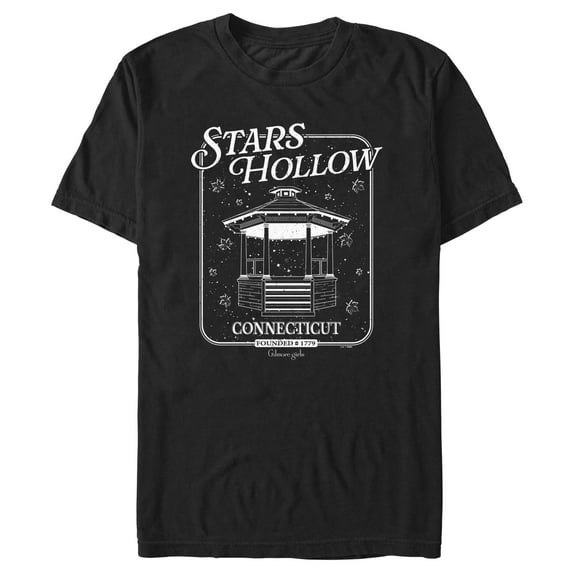Men's Gilmore Girls Stars Hollow Destination Graphic T-Shirt