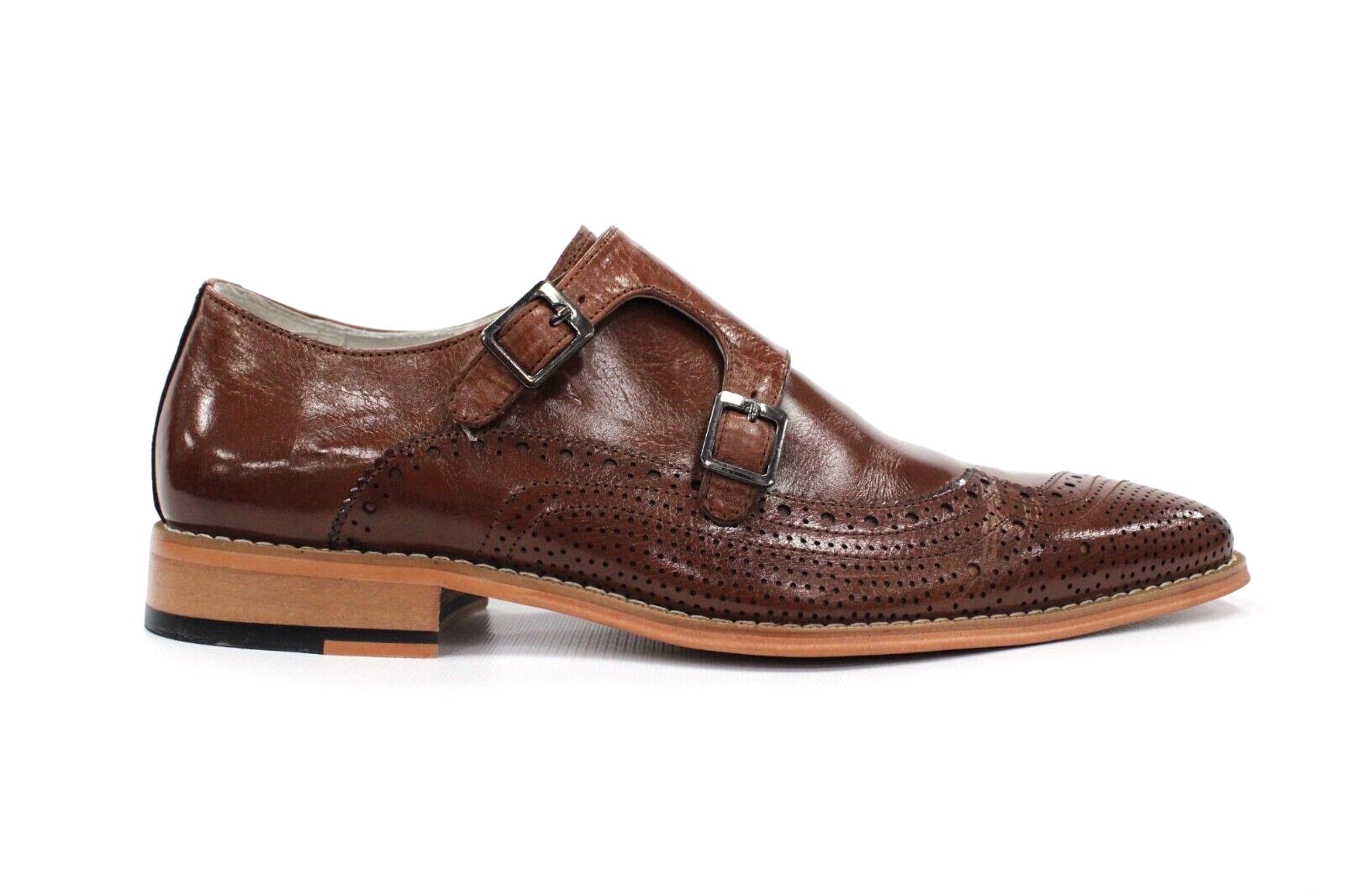chinese dress ladies Giovanni Grey Leather Oxford Shoe main image 1