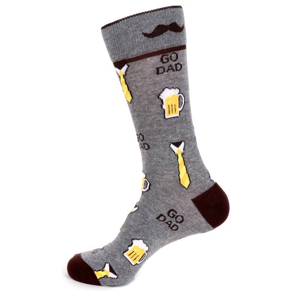 Men's Go Dad Novelty Socks