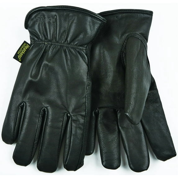 Men's Goatskin Leather Gloves, Large, , 93HK L
