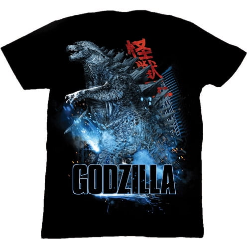Godzilla t shirts walmart online