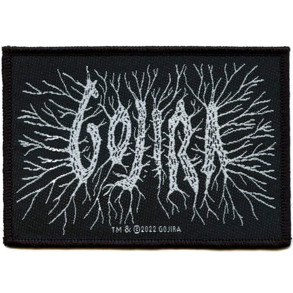 Men's Gojira Branch Logo Woven Patch