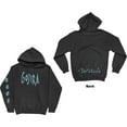 thumbnail image 1 of Men's Gojira Fortitude Faces (Back & Arm Print) Hooded Sweatshirt X-Large Black, 1 of 3
