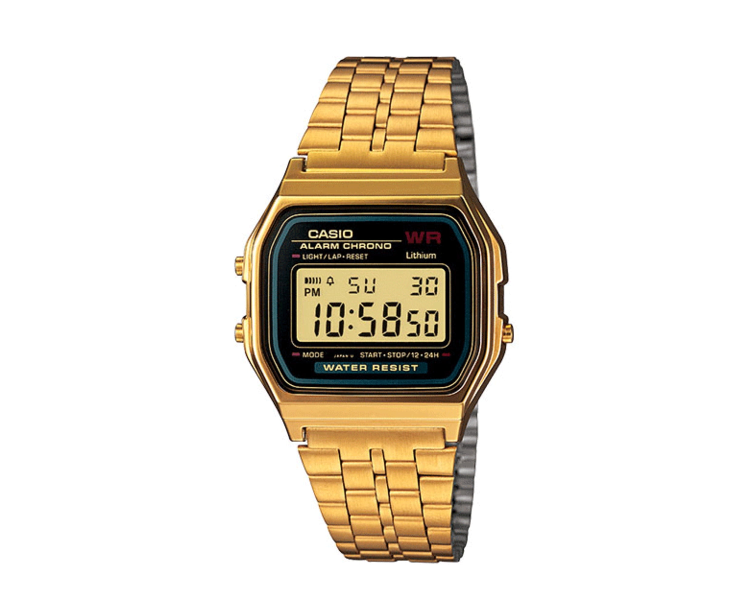 Mens gold casio hotsell