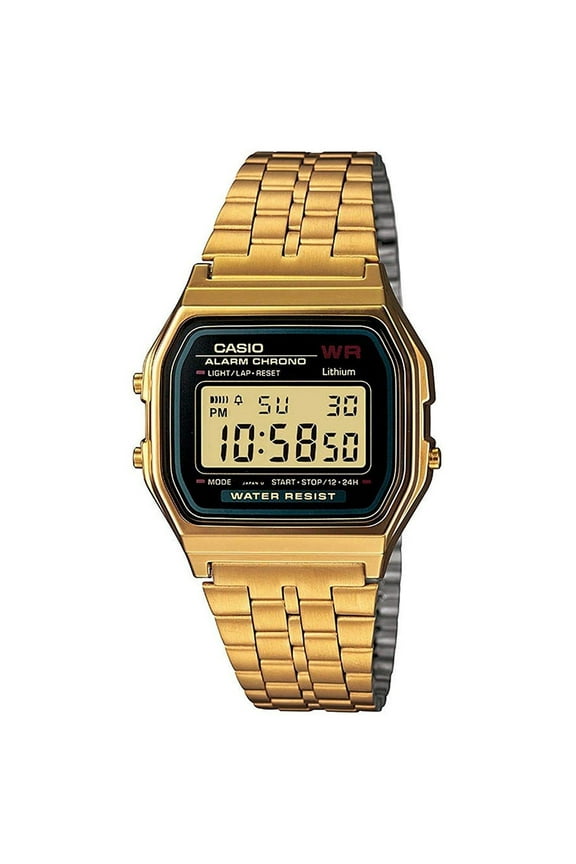 Men's Gold Digital Watch A159WGEA-1