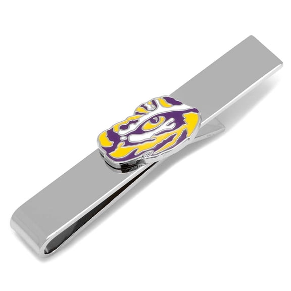 Men's Gold LSU Tigers Tie Bar