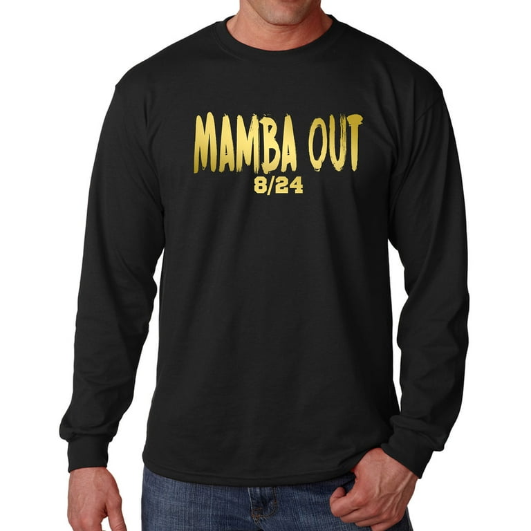 Mamba out sales tee shirts