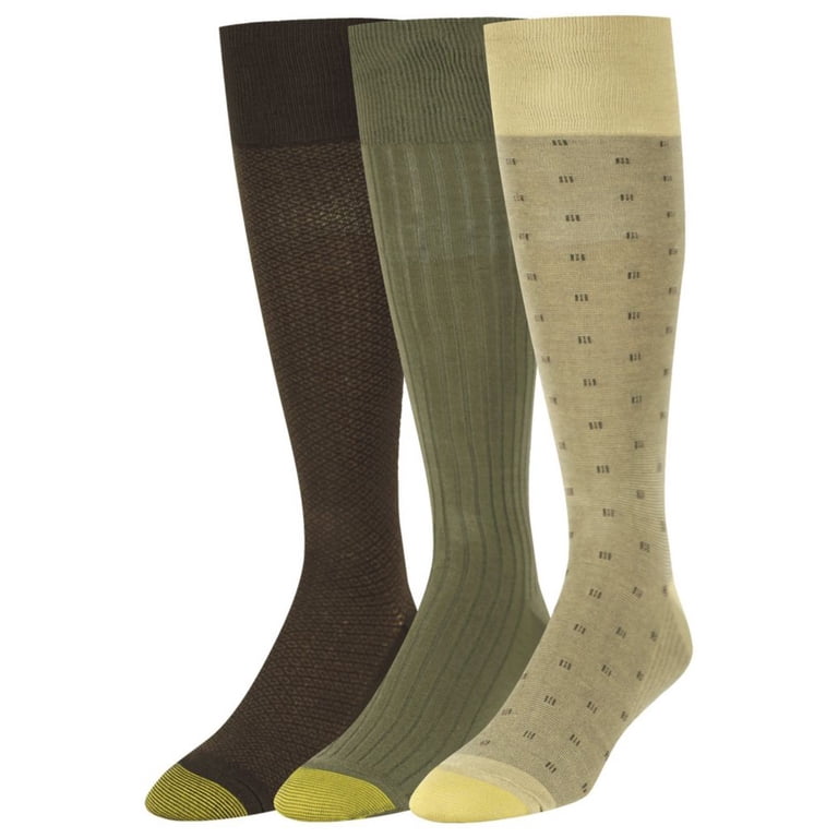 Men's Gold Toe 2055H Over The Calf Premium Fashion Socks