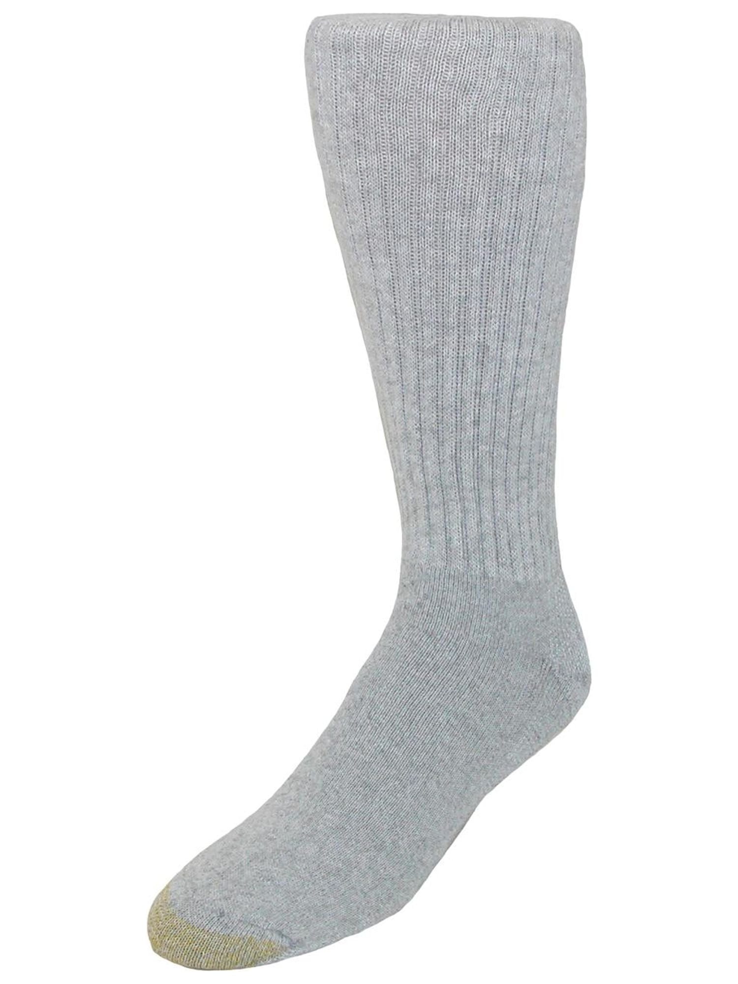 VERONZ Gold Toe Men's Ultra Tec Cotton Over-the-Calf Athletic Socks Sock  Clips Included
