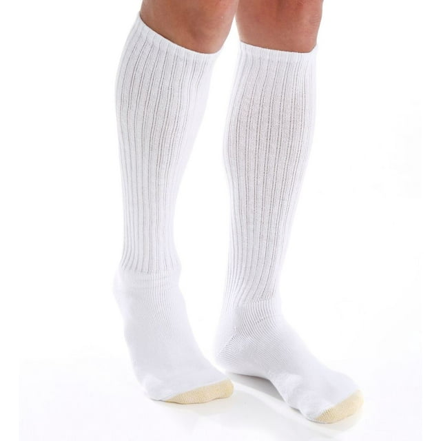 Men's Gold Toe 2187H Ultra Tec Over The Calf Athletic Socks 3 Pack