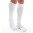 thumbnail image 1 of Men's Gold Toe 2187H Ultra Tec Over The Calf Athletic Socks - 3 Pack (White XL), 1 of 2