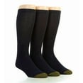 thumbnail image 1 of Men's Gold Toe 2306S Moisture Control Uptown Crew Socks - 3 Pack (Navy O/S), 1 of 1