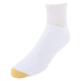 thumbnail image 1 of Gold Toe  Non-Binding Quarter Full Cushioned Socks (3 Pair) (Men), 1 of 3