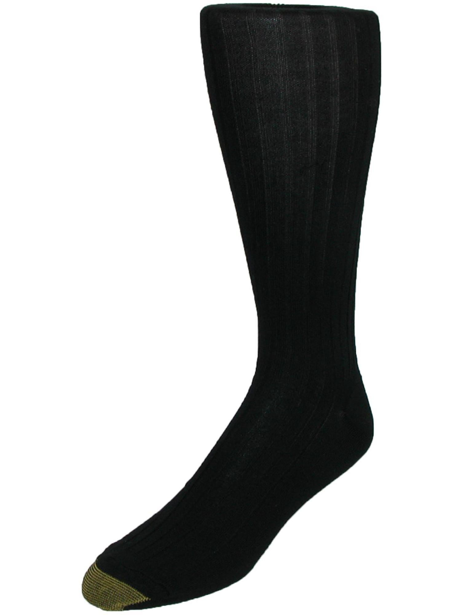 Men's Gold Toe 794H Canterbury Over The Calf Dress Socks 3 Pack