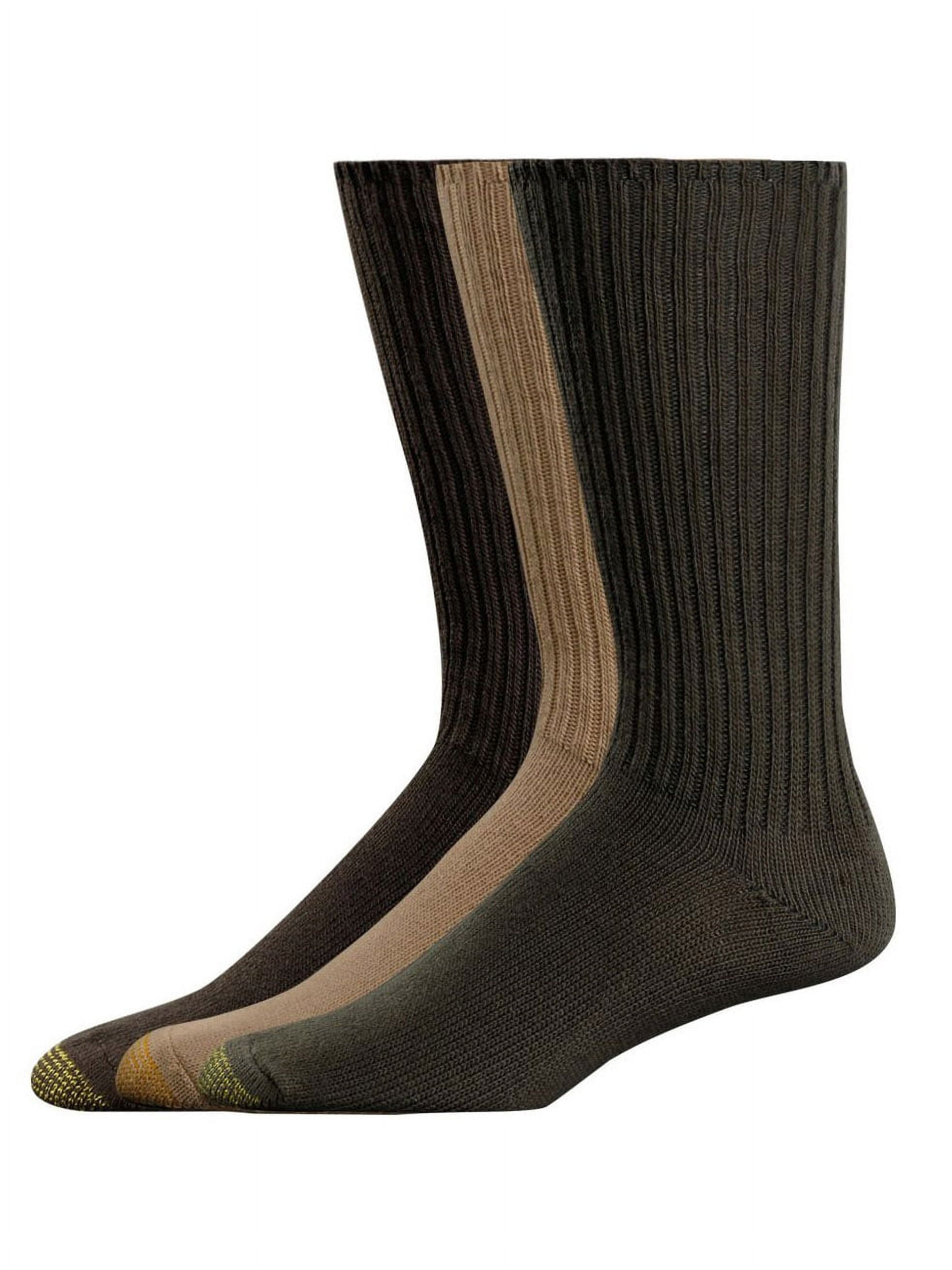 gold toe fluffies dress socks Gold Toe Men's Fluffies Crew Socks, 3 Pack