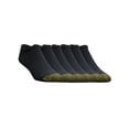 thumbnail image 1 of Men's Gold Toe Cotton Liner Extended 656FE (6 Pack), 1 of 2