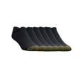 thumbnail image 1 of Men's Gold Toe Cotton Liner Extended 656FE (6 Pack), 1 of 2
