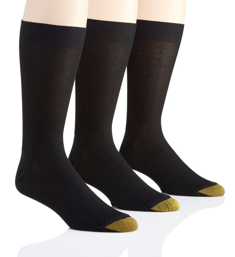 Men's Gold Toe Windsor Wool 1446S (3 Pairs) - Walmart.com