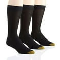 thumbnail image 1 of Men's Gold Toe Cotton Metropolitan 345S (3 Pairs), 1 of 2