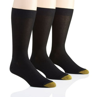 Gold Toe Men's Classic Casual 3-Pack Socks Bundle - Walmart.com