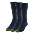 Men's Gold Toe Dress Rib Crew Socks