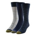 thumbnail image 1 of Men's Gold Toe Dress Windowpane Crew Socks, 1 of 3