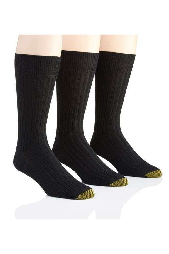 Men's Gold Toe Windsor Wool 1446S (3 Pairs)