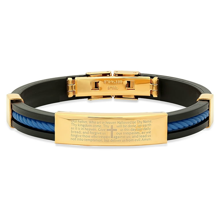 Our father bracelet discount