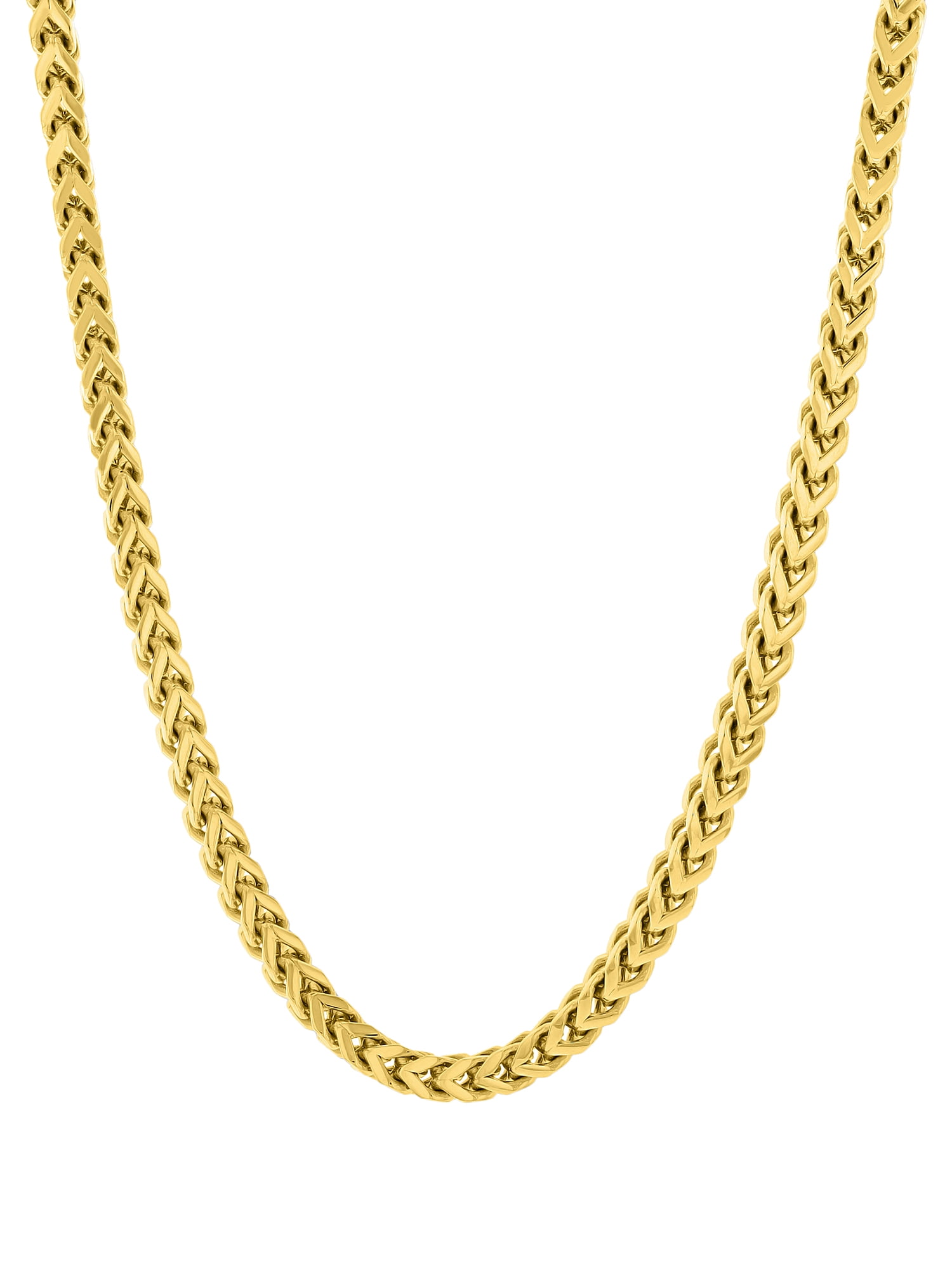 Stainless Steel (Gold Plated) Chain Necklace for Men — WE ARE ALL