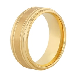 Cheap mens wedding bands walmart clearance
