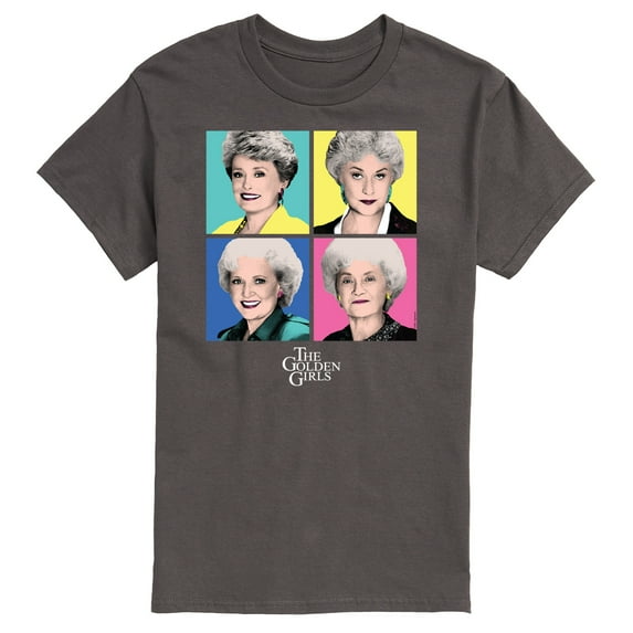 Golden Girls - Pop Art - Men's Short Sleeve Graphic T-Shirt