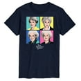 thumbnail image 1 of Golden Girls - Pop Art - Men's Short Sleeve Graphic T-Shirt, 1 of 5