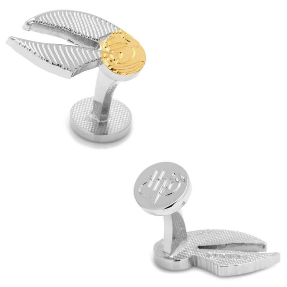 Men's Golden Snitch Cufflinks