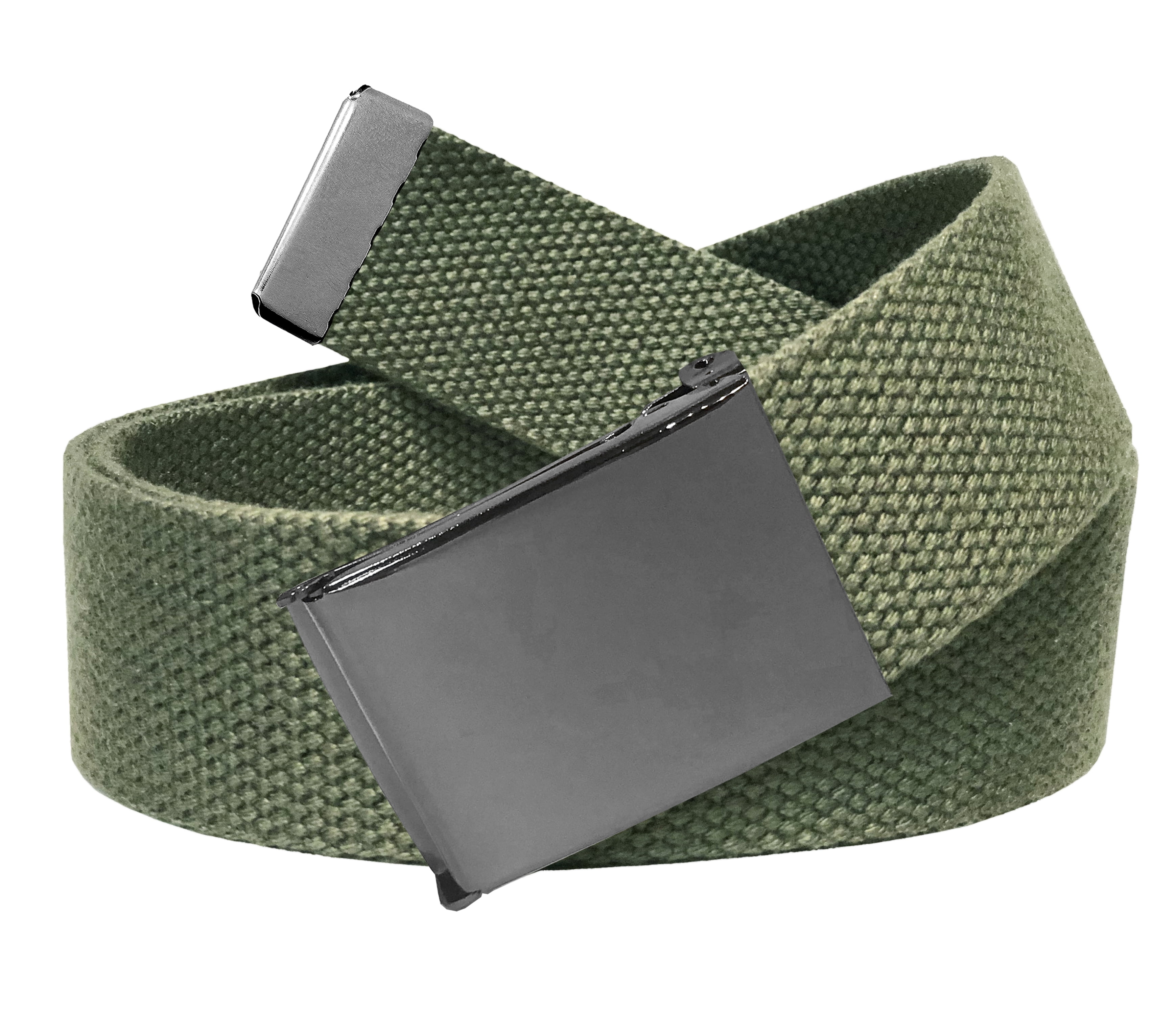 mens canvas golf belts