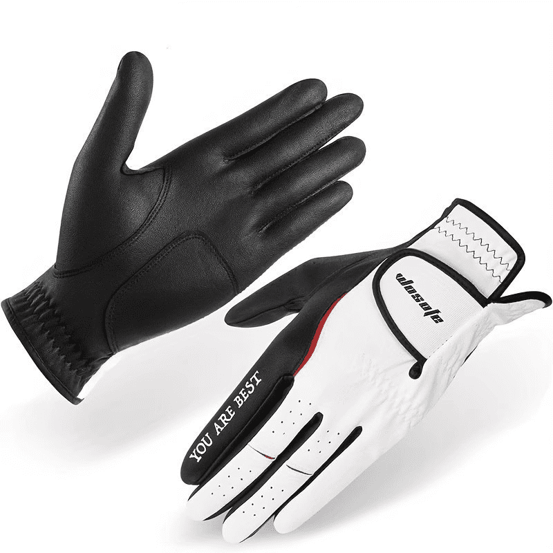 Men’s Golf Glove – PU Anti-Slip Design