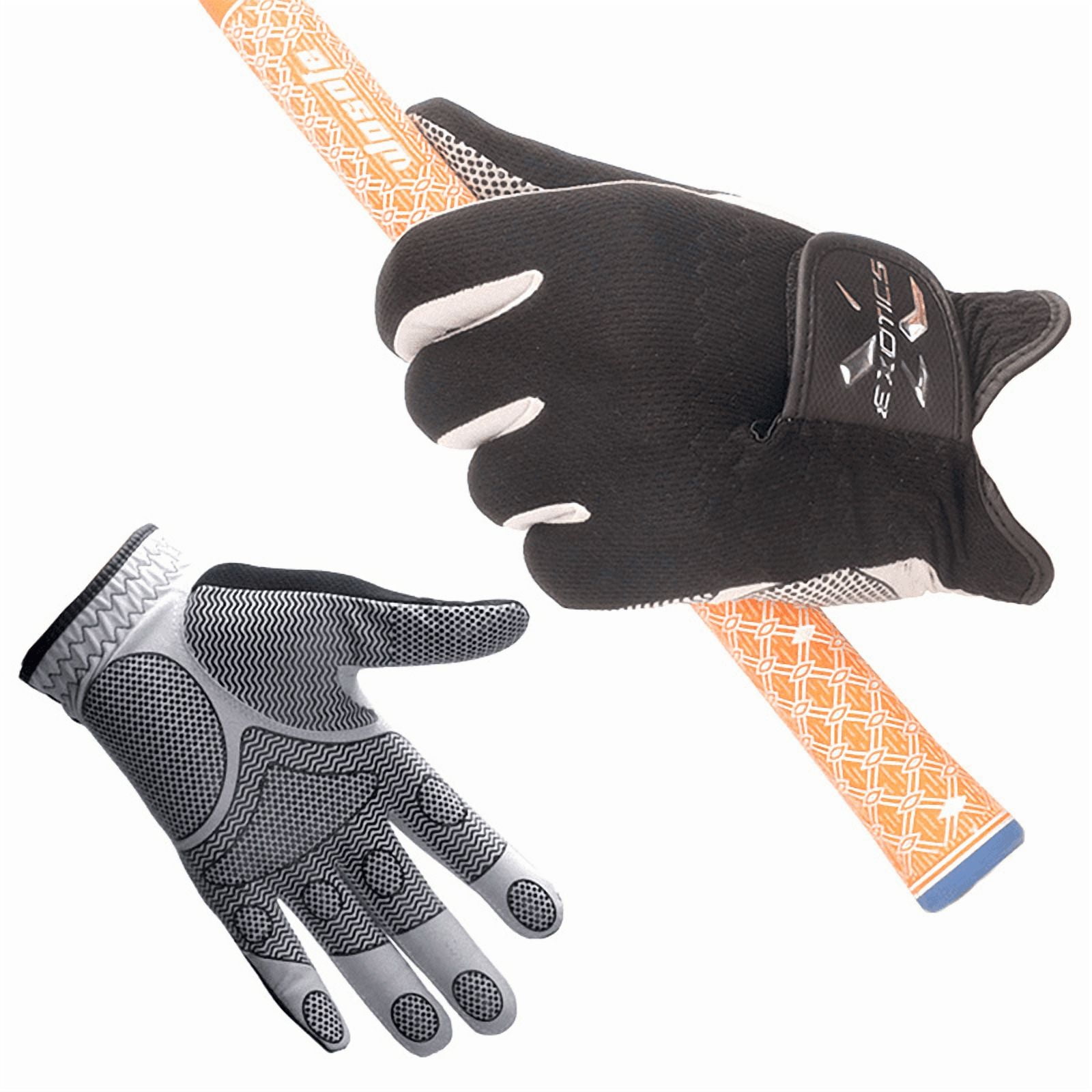 Men’s Golf Gloves Anti-Slip Breathable Grip for Training & Course Play
