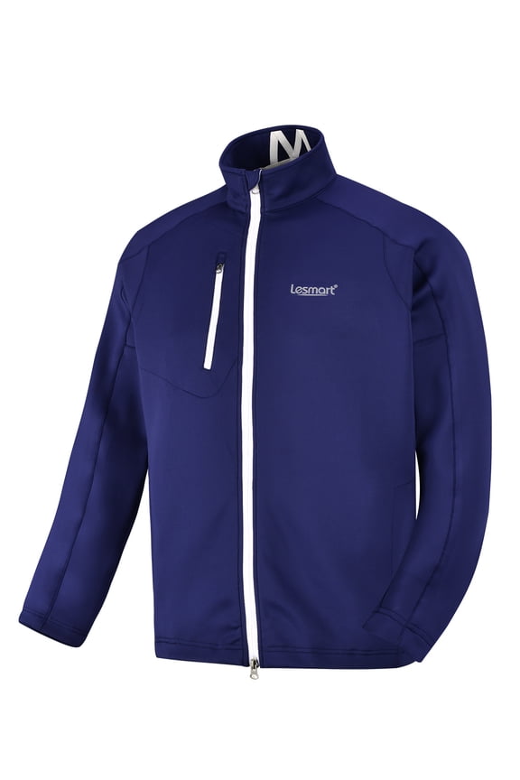 Men's Golf Jacket Waterproof Lightweight Outerwear Full Zip