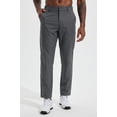 thumbnail image 1 of MASKERT Men's Golf Pants-30"Lightweight Stretch Work Dress Office Travel Slacks Business Casual Trousers Iron Gray, 1 of 9