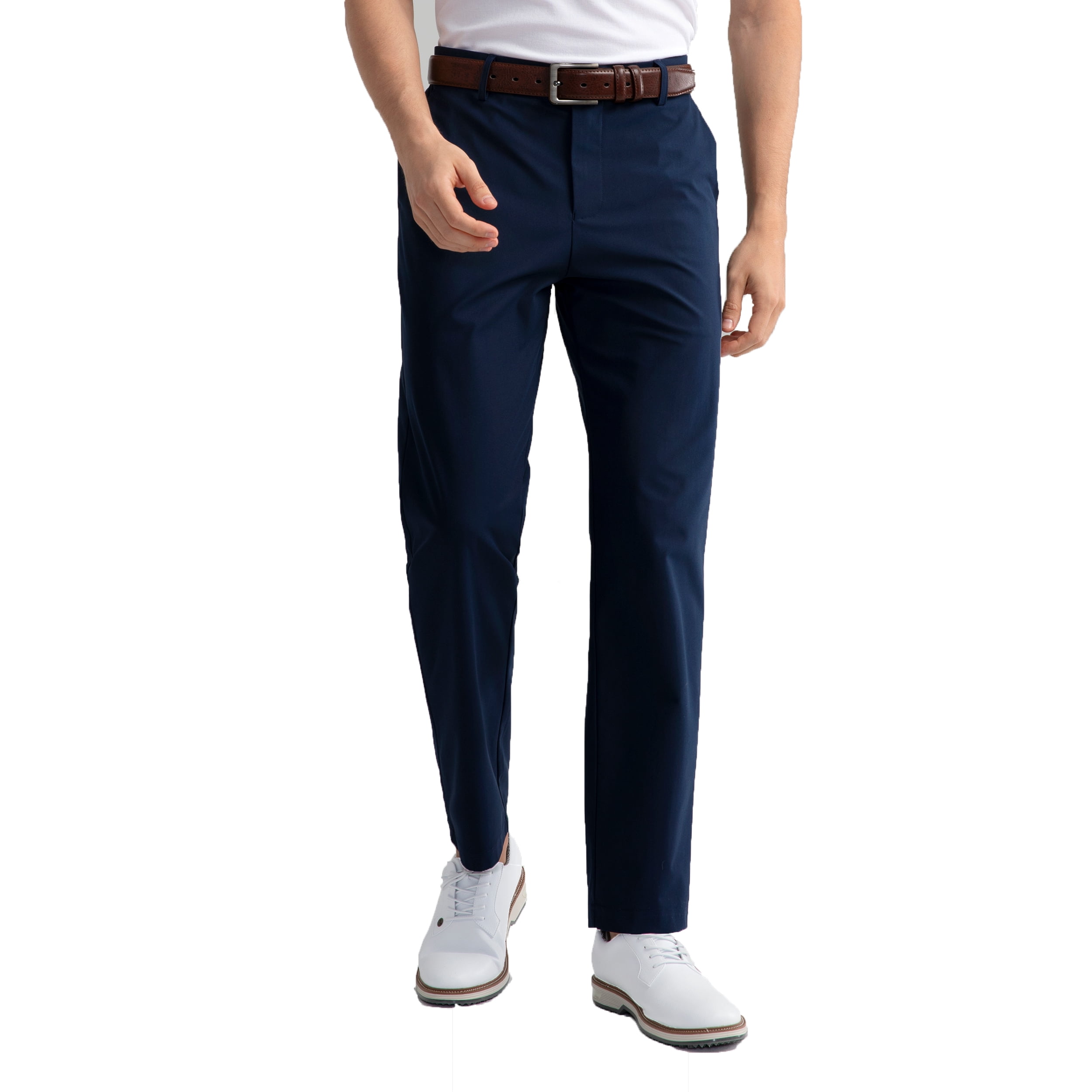 Men Dress Pants Classic Fit Golf Pants 30''/32'' Quick Dry Work ...