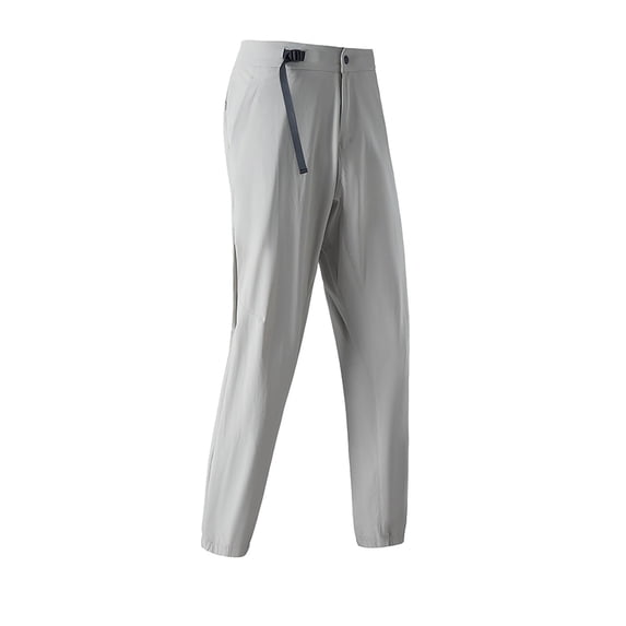 Men's Golf Pants Classic Fit Flat Front Work Dress Pants Stretch Casual Pants Lightweight with Pockets