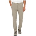 thumbnail image 1 of Men’s Golf Pants Elastic Button Dressy Pants with Zipper Packets Straight Leg Work Business Trousers, 1 of 5