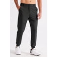 thumbnail image 1 of MASKERT Men's Casual Pants Joggers – Lightweight,3 Pockets,Slim Fit,Soft & Stretchy Tapered Business Dress Trousers, 1 of 8