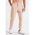thumbnail image 1 of MASKERT Men's Casual Pants Joggers – Lightweight,3 Pockets,Slim Fit,Soft & Stretchy Tapered Business Dress Trousers, 1 of 7
