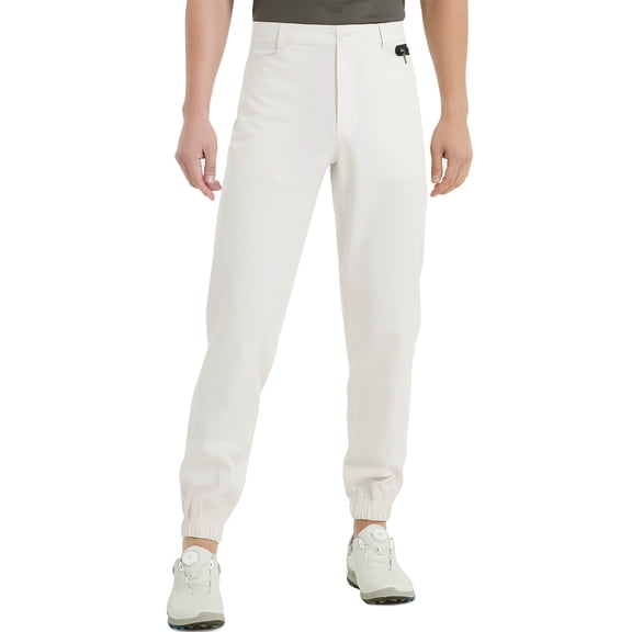 Men’s Golf Pants Joggers Stretch Lightweight Slim Fit Workout Casual Pants with Pockets
